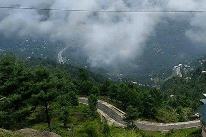 Jhika Gali in Murree